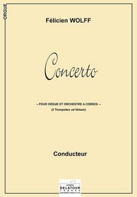 Picture of CONCERTO POUR ORGUE SUR LE VENI CREATOR (CONDUCTEUR)