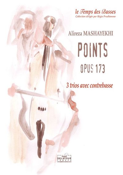 Picture of POINTS OPUS 173 - 3 TRIOS AVEC CONTREBASSE