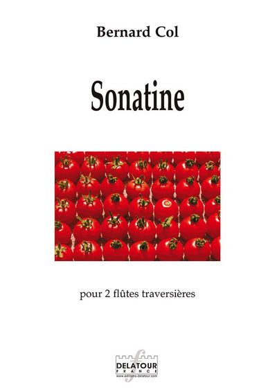 Picture of SONATINE POUR 2 FLUTES