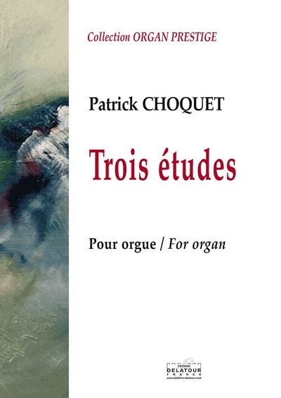 Picture of TROIS ETUDES POUR ORGUE