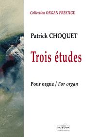 Picture of TROIS ETUDES POUR ORGUE