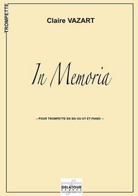 Picture of IN MEMORIA POUR TROMPETTE ET PIANO