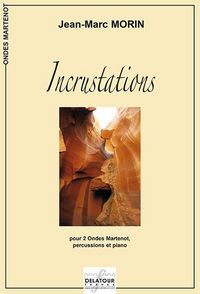 Picture of INCRUSTATIONS POUR 2 ONDES MARTENOT, PERCUSSIONS ET PIANO