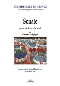 Picture of SONATE POUR VIOLONCELLE SEUL