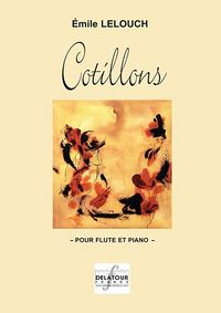 Picture of COTILLONS POUR FLUTE ET PIANO