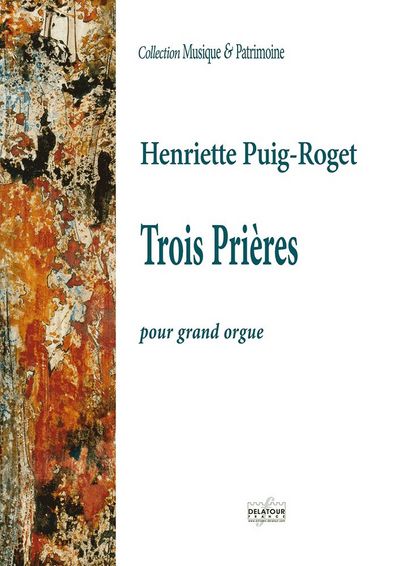 Image de TROIS PRIERES POUR ORGUE