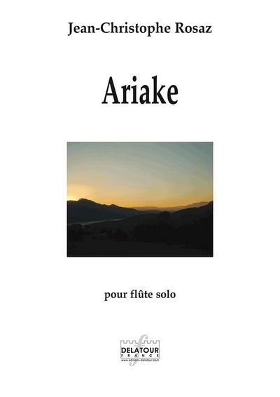 Picture of ARIAKE POUR FLUTE
