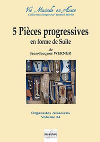 Picture of 5 PIECES PROGRESSIVES EN FORME DE SUITE POUR ORGUE
