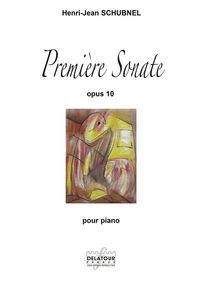 Image de PREMIERE SONATE POUR PIANO