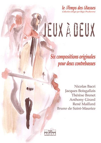 Picture of JEUX A DEUX POUR 2 CONTREBASSES
