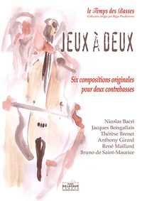Picture of JEUX A DEUX POUR 2 CONTREBASSES