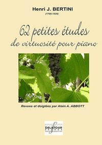 Picture of 62 PETITES ETUDES DE VIRTUOSITE POUR PIANO