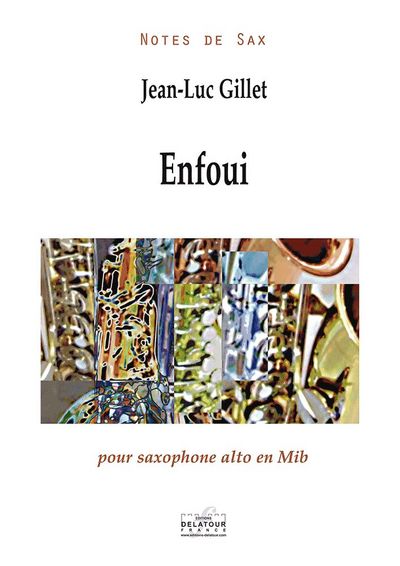 Picture of ENFOUI POUR SAXOPHONE ALTO SOLO