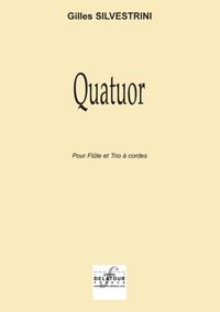 Picture of QUATUOR POUR FLUTE ET TRIO A CORDES