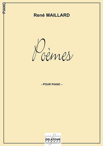 Picture of POEMES POUR PIANO