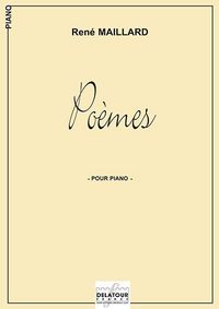 Picture of POEMES POUR PIANO