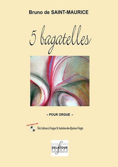 Picture of 5 BAGATELLES POUR ORGUE