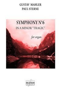 Picture of SYMPHONIE N0 6 EN LA MINEUR "TRAGIQUE" POUR ORGUE
