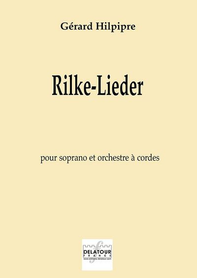 Picture of RILKE-LIEDER (CONDUCTEUR)