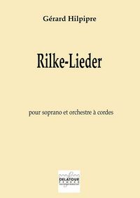 Picture of RILKE-LIEDER (CONDUCTEUR)