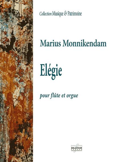 Picture of ELEGIE POUR FLUTE ET ORGUE