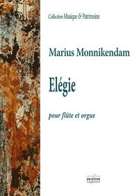 Picture of ELEGIE POUR FLUTE ET ORGUE