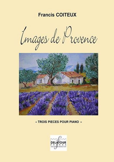 Picture of IMAGES DE PROVENCE POUR PIANO