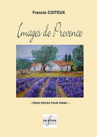Picture of IMAGES DE PROVENCE POUR PIANO