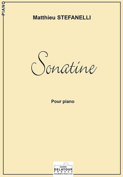 Picture of SONATINE POUR PIANO