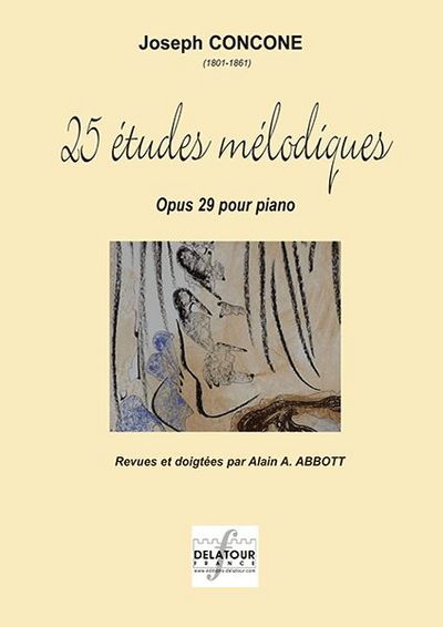 Picture of 25 ETUDES MELODIQUES POUR PIANO