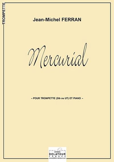 Picture of MERCURIAL POUR TROMPETTE ET PIANO