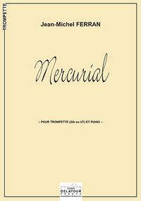 Picture of MERCURIAL POUR TROMPETTE ET PIANO