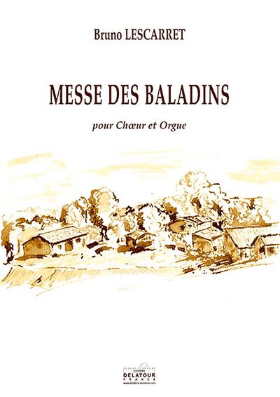 Picture of MESSE DES BALADINS