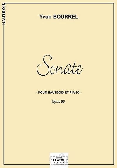 Picture of SONATE POUR HAUTBOIS ET PIANO