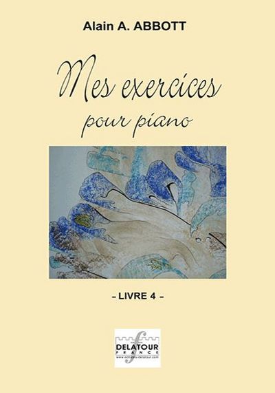 Picture of MES EXERCICES POUR PIANO - VOLUME 4
