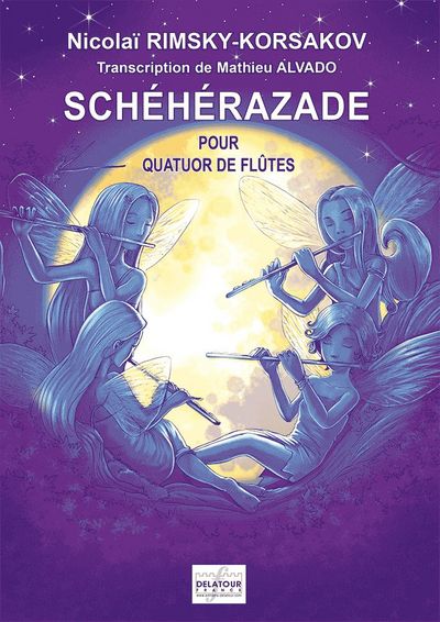 Picture of SCHEHERAZADE POUR QUATUOR DE FLUTES