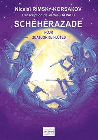 Picture of SCHEHERAZADE POUR QUATUOR DE FLUTES