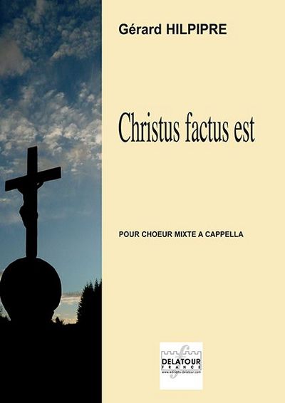 Picture of CHRISTUS FACTUS EST POUR CHOEUR SATB A CAPPELLA