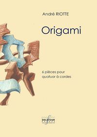 Picture of ORIGAMI - 6 PIECES POUR QUATUOR A CORDES
