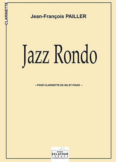 Picture of JAZZ RONDO POUR CLARINETTE ET PIANO