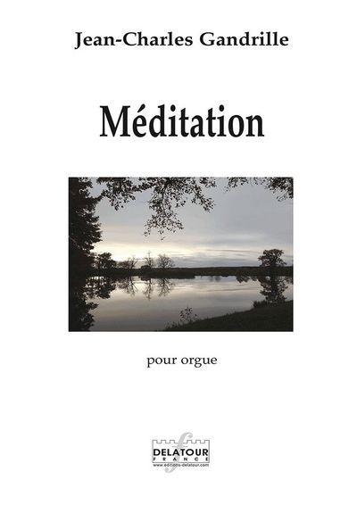 Picture of MEDITATION POUR ORGUE
