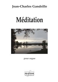 Picture of MEDITATION POUR ORGUE