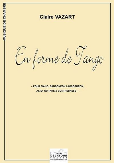 Picture of EN FORME DE TANGO (3 QUINTETTES)