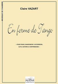 Picture of EN FORME DE TANGO (3 QUINTETTES)