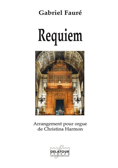 Picture of REQUIEM - ARRANGEMENT POUR ORGUE