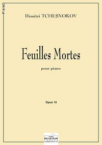 Picture of FEUILLES MORTES POUR PIANO
