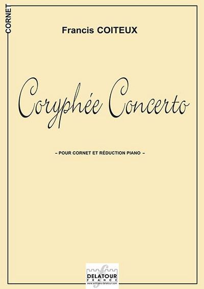 Picture of CORYPHEE CONCERTO POUR CORNET ET REDUCTION PIANO