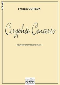 Picture of CORYPHEE CONCERTO POUR CORNET ET REDUCTION PIANO