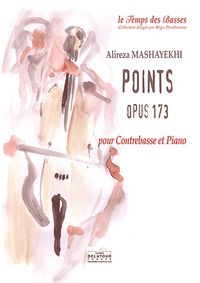 Picture of POINTS OPUS 173 POUR CONTREBASSE ET PIANO