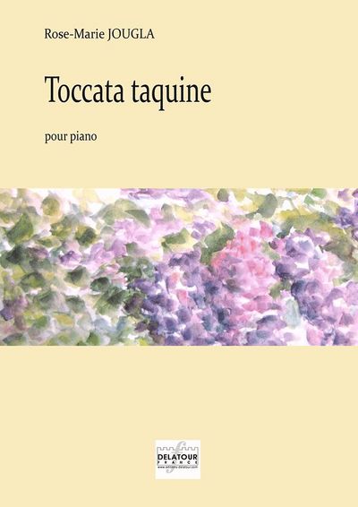 Picture of TOCCATA TAQUINE POUR PIANO